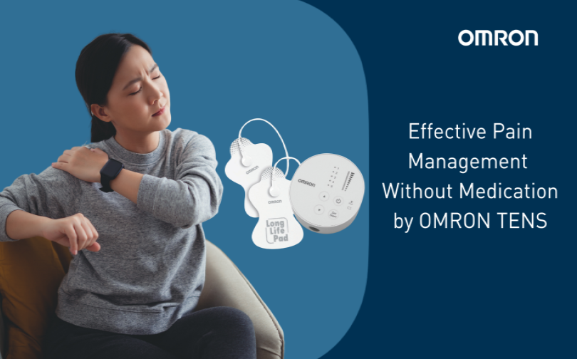 Relieve Pain Naturally with OMRON TENS